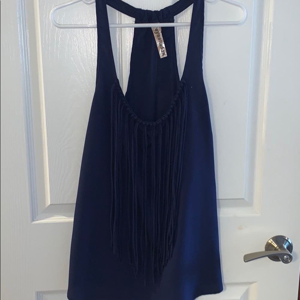 Fringe Tank Top